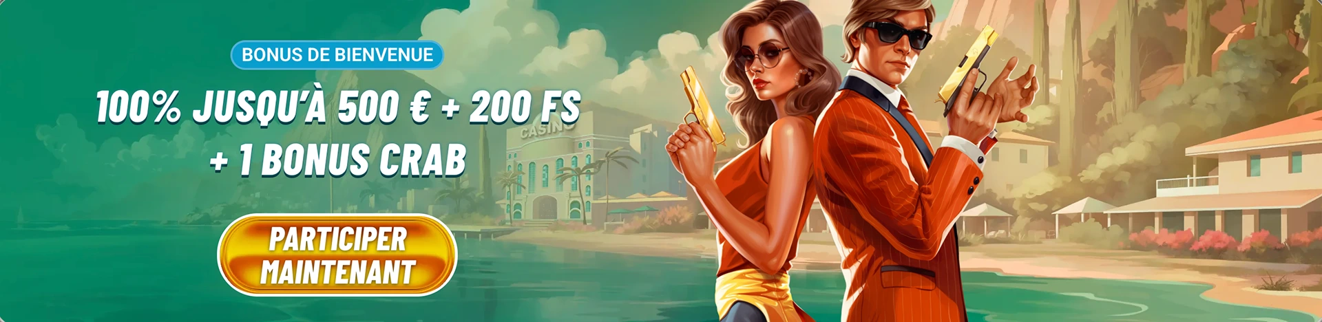 Vegasino Casino Banner